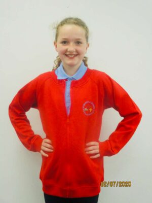 St. Mary's RC Primary School Barnard Castle Zip Top
