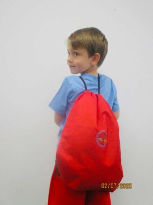 St. Mary's RC Primary School Barnard Castle PE Bag