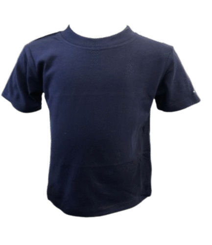Blue T-shirt front
